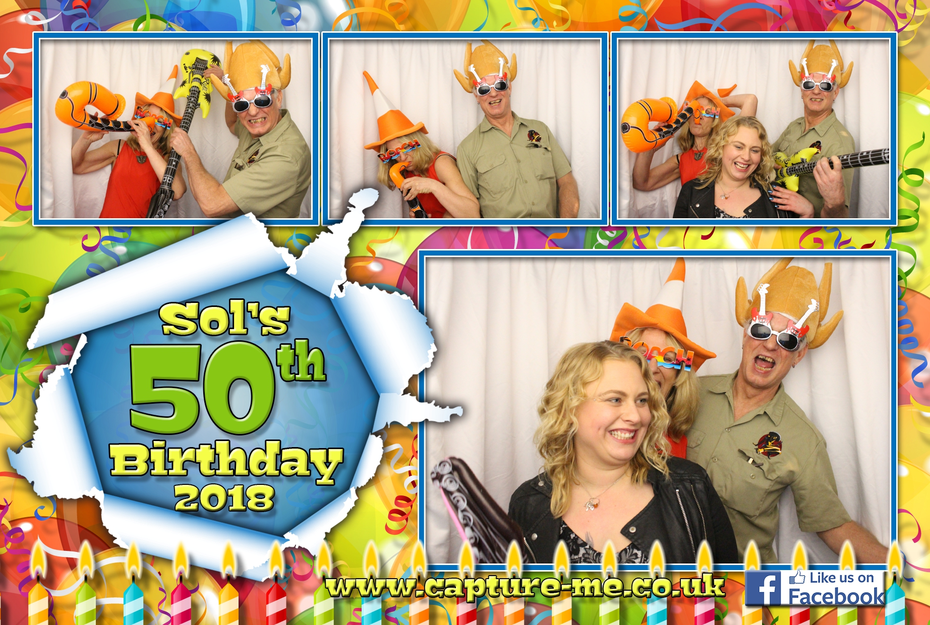 Sol's 50th Birthday Party | View more photos from the event at gallery.capture-me.co.uk/u/Capture-me/Sols-50th-Birthday-Party